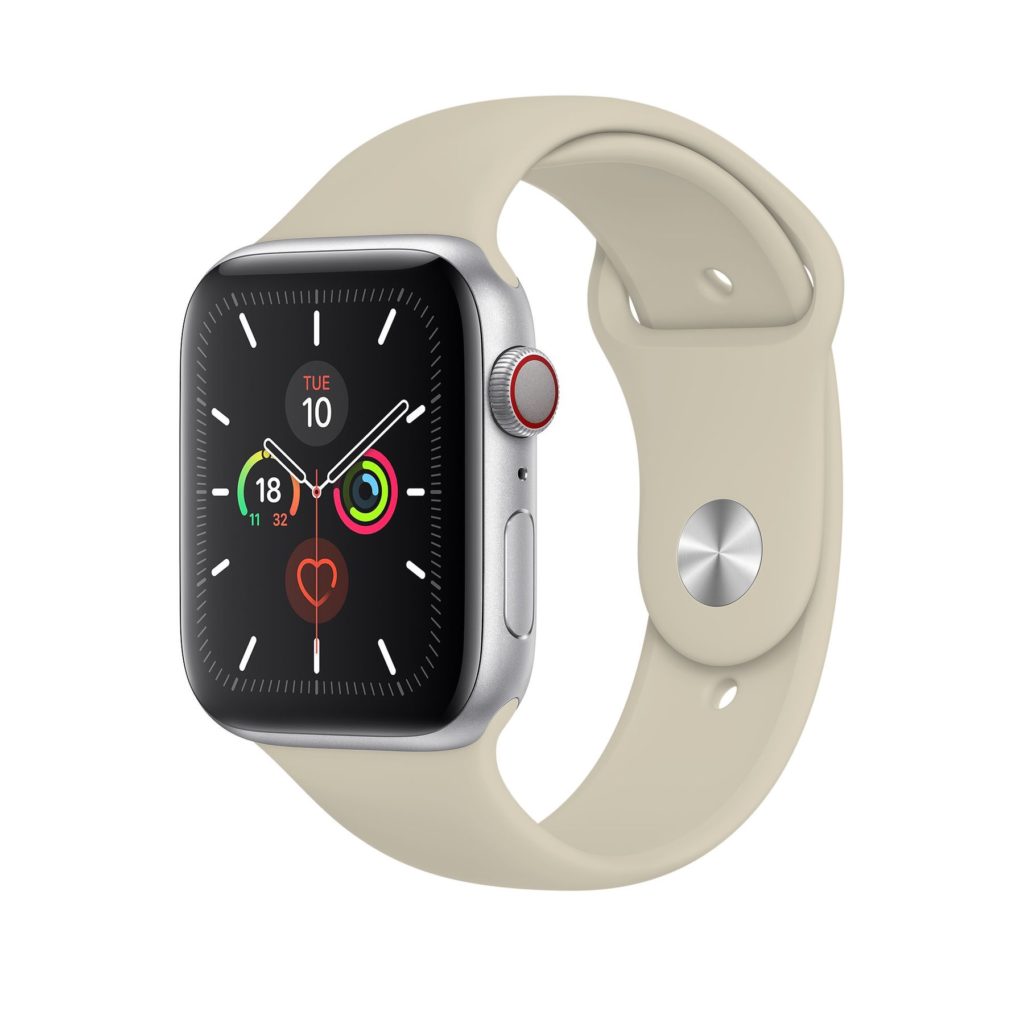 Silikona Siksniņa Priekš Apple Watch – Antikvariāts Balts