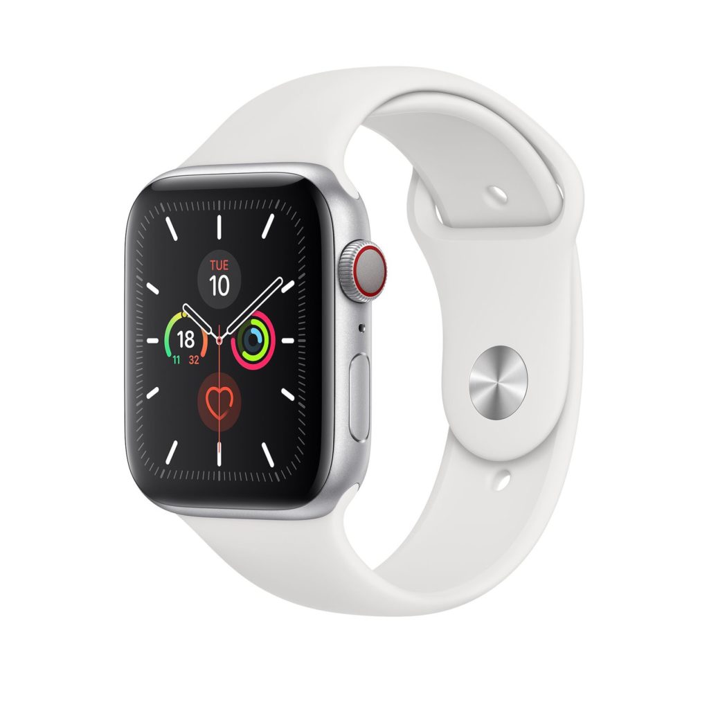 Silikona Siksniņa Priekš Apple Watch – Balts