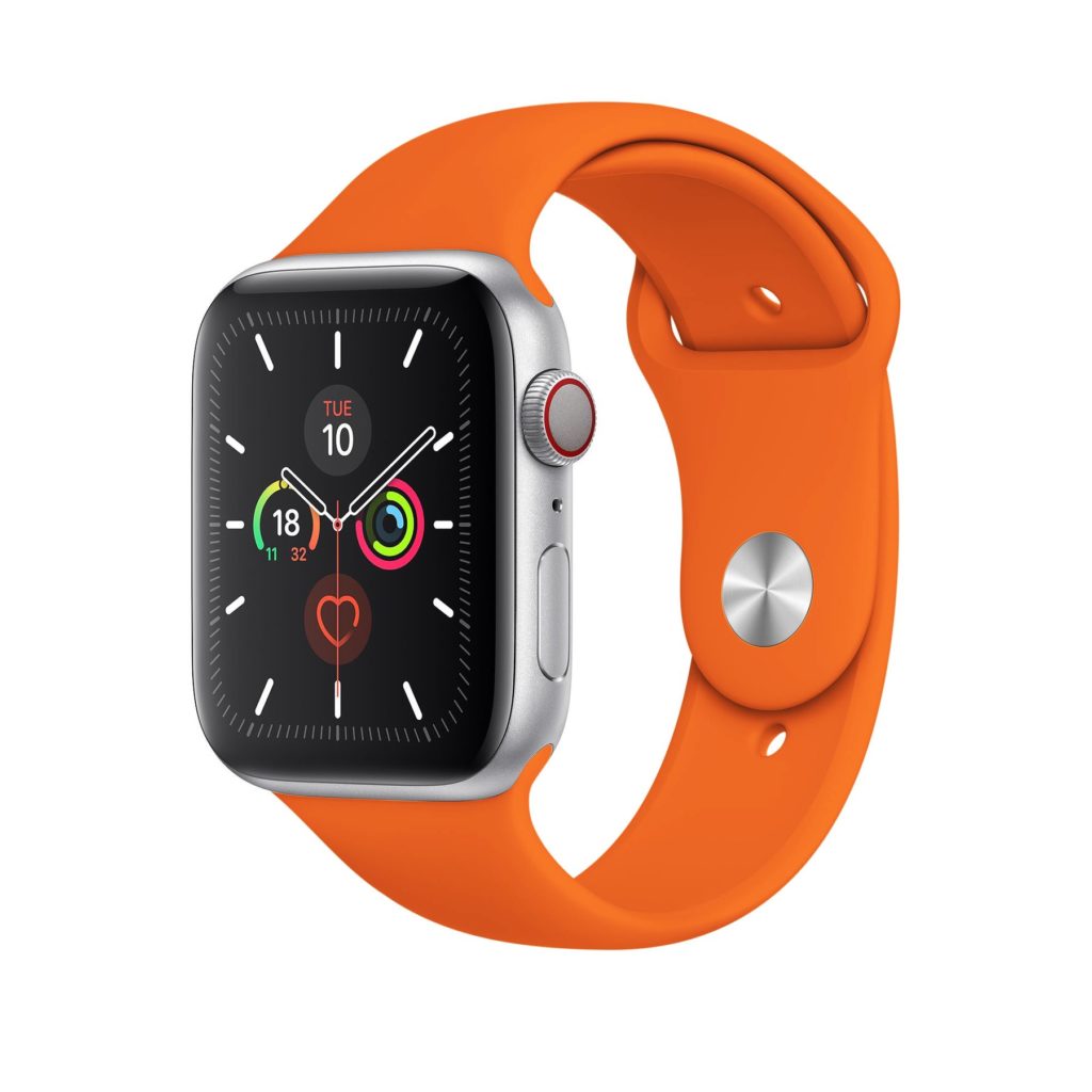 Silikona Siksniņa Priekš Apple Watch – Оranža