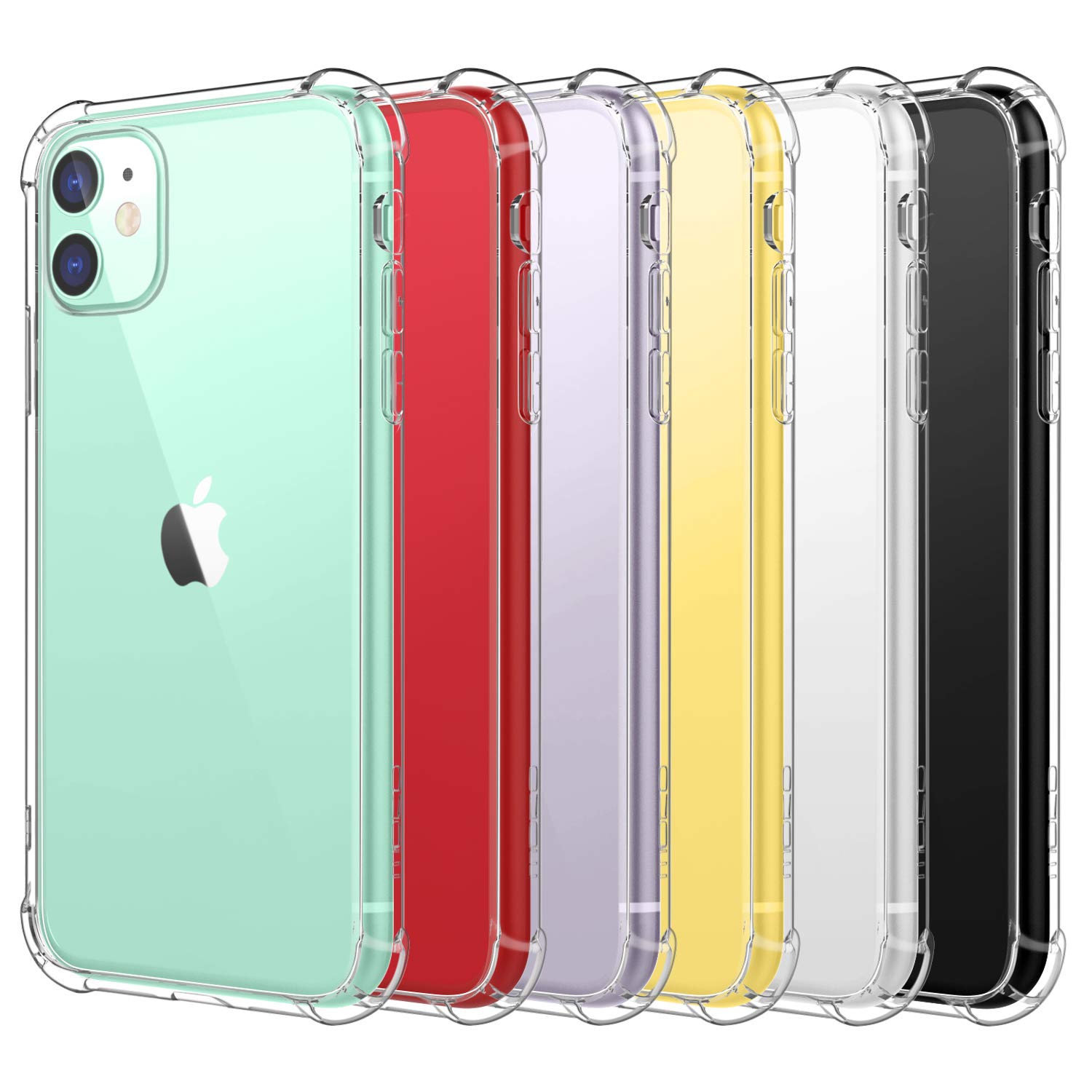 iPhone 11 Clear Case – beep.ee – Kuoret, Panssarilasit