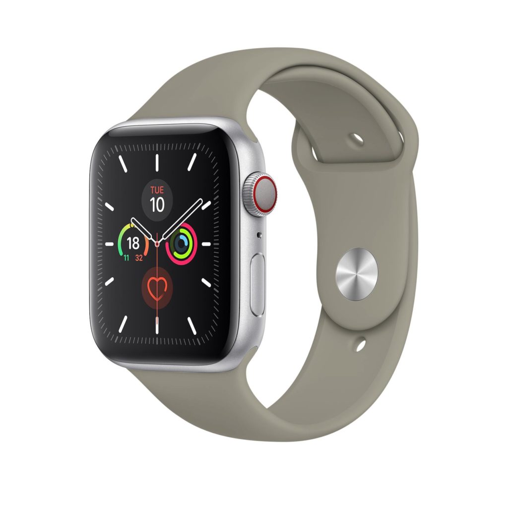 Silikona Siksniņa Priekš Apple Watch – Stone