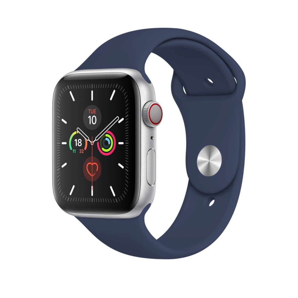 Silikona Siksniņa Priekš Apple Watch – Midnight Blue