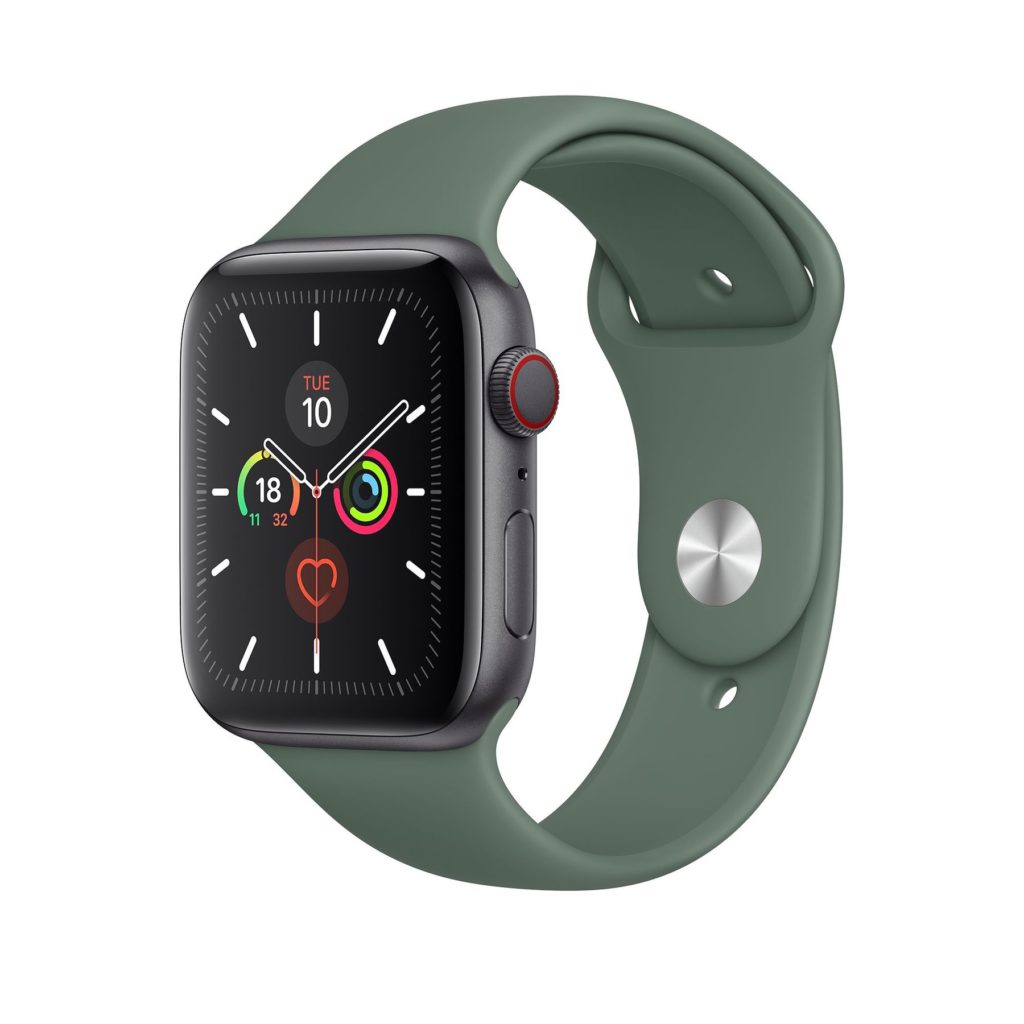 Silikona Siksniņa Priekš Apple Watch – Pine Green
