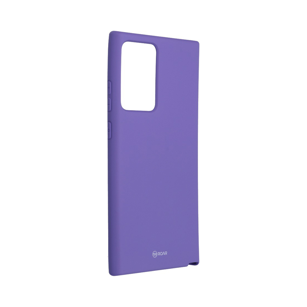 Samsung Galaxy Note20 Ultra (6,9″) ROAR Colorful Jelly Case – Purple -   - Ümbrised, kaitseklaasid, tarvikud