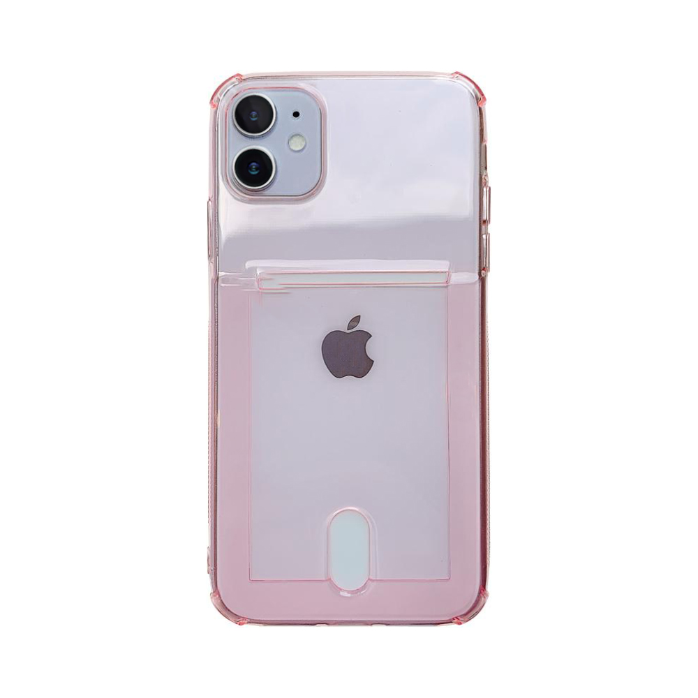 iPhone 11 Pro Max (6,5”) CARD CASE – Pink -  - Ümbrised