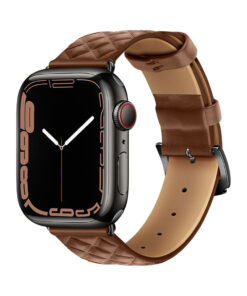 Кожаный ремешок HOCO Elegant для Apple Watch — Коричневый