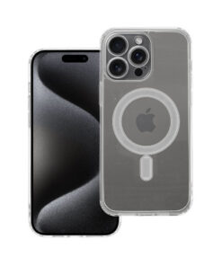 Clear Mag Cover case with camera protection for iPhone 15 Pro Max (6,7″)