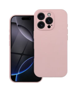 iPhone 16 Pro Max (6,9″) Silicone 2mm kotelo Magsafella – Pinkki