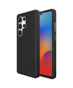 Perfectionists Triangle Case for Samsung Galaxy S25 Ultra (6,9″) – Black