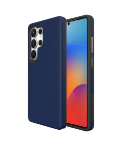 Perfectionists Triangle Case for Samsung Galaxy S25 Ultra (6,9″) – Navy Blue