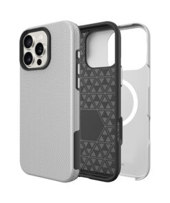iPhone 16 Pro (6,3″) Perfectionists Triangle Mag -kotelo – Hopea