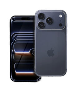 iPhone 17 Pro (6,3") CAMPRO suojakuori (läpinäkyvä)
