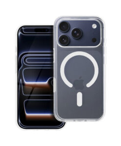 Clear Elite Mag Cover ar Camera Control pogu priekš iPhone 17 Pro (6,3″)