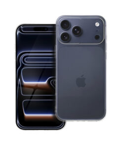 iPhone 17 Pro Max (6,9") CAMPRO Transparent Case