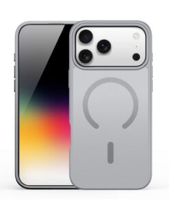 iPhone 17 Pro (6,3″) Dux Ducis Yind MagSafe -kotelo – Harmaa