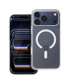 iPhone 17 Pro Max (6,9″) Clear Elite Mag Cover koos Camera Control nupuga