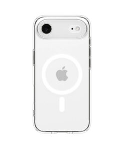 iPhone 17 Air (6,6″) Clear Mag Cover läbipaistev ümbris kaamera kaitsega