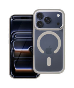 Apvalks Matte Mag Cover ar MagSafe priekš iPhone 17 Pro (6,3″) – Titanium