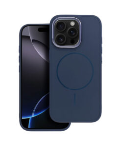 iPhone 17 Pro Max (6,9″) Frame Mag Cover ümbris – Tumesinine