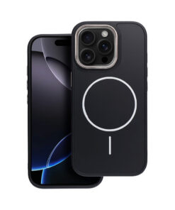 iPhone 17 (6,3″) Frame Mag Cover ümbris – Must