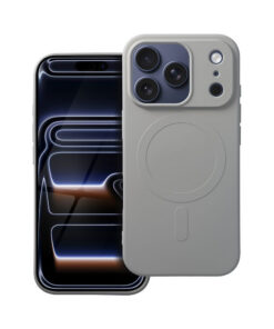 Apvalks Mag Cover priekš iPhone 17 Pro (6,3″) – Titanium