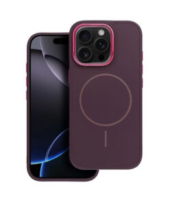 iPhone 17 Pro Max (6,9″) Frame Mag Cover ümbris – Tumelilla