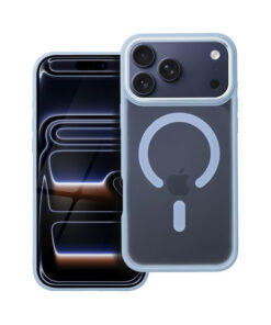 iPhone 17 Pro Max (6,9″) Matte Mag Cover ümbris – Helesinine