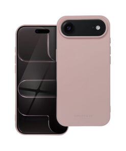 Roar Space аpvalks priekš iPhone 17 Air (6,6") – Gaiši rozā