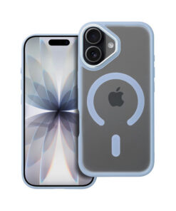 iPhone 17 (6,3″) Matte Mag Cover ümbris – Helesinine