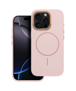 iPhone 17 (6,3″) Frame Mag Cover ümbris – Roosa