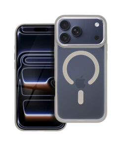 iPhone 17 Pro Max (6,9″) Matte Mag Cover ümbris – Titanium