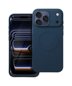 iPhone 17 Pro Max (6,9″) Mag Cover silikoonümbris – Sinine