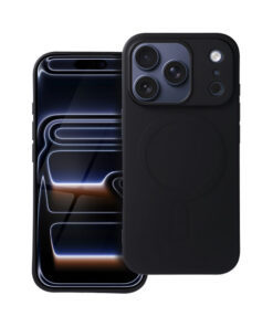 Apvalks Mag Cover priekš iPhone 17 Pro (6,3″) – Melns
