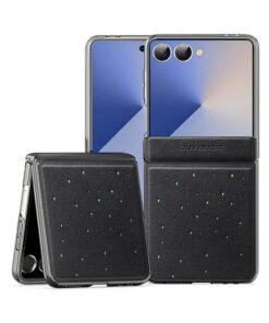 Samsung Galaxy Z Flip 7 (6,9") Dux Ducis Stex ümbris – Must