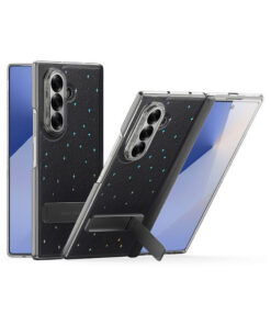 Samsung Galaxy Z Fold 7 (8,0") Dux Ducis Stex ümbris kaitseklaasiga – Must