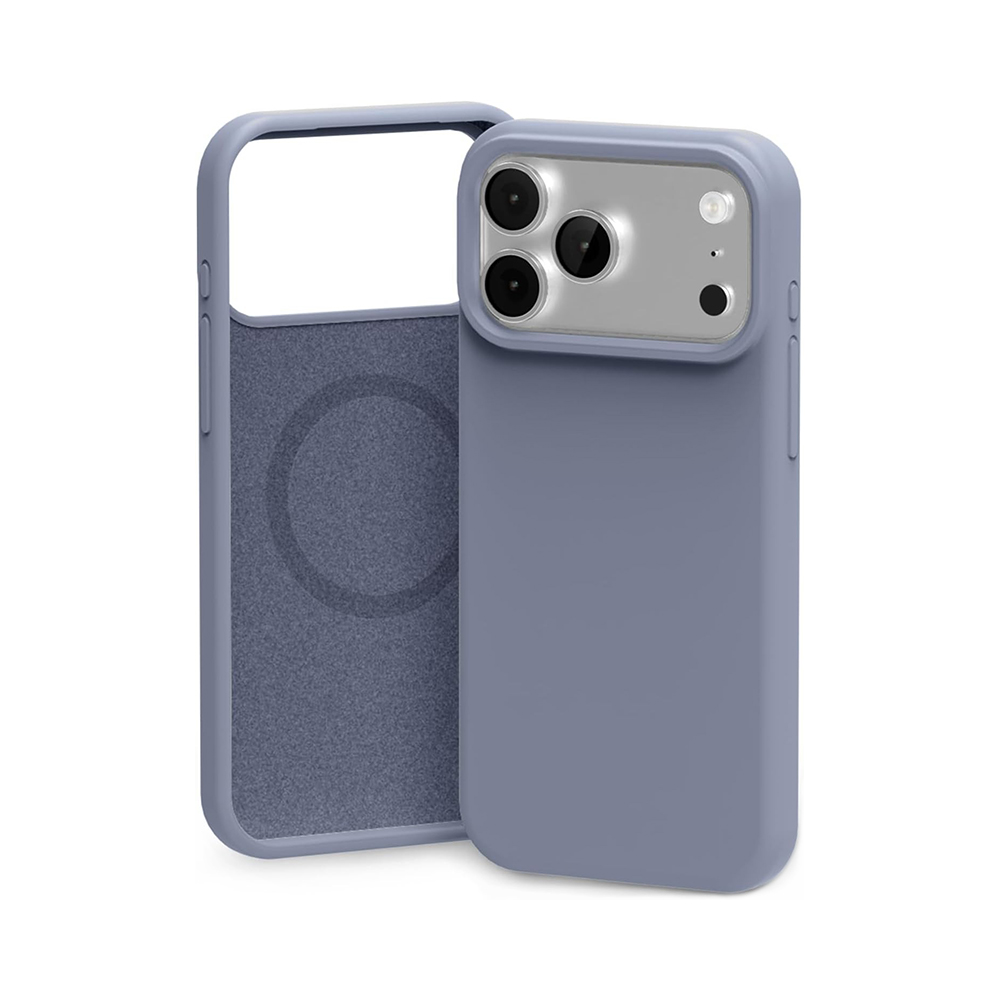 Mercury-Pure-Magsafe-Silicone-Case-Apple-iPhone-17-Pro-lavendergrey