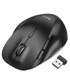 HOCO GM24 juhtmevaba hiir 2.4G / 1600 DPI – Must